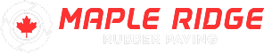 Maple Ridge Recycled Rubber Paving