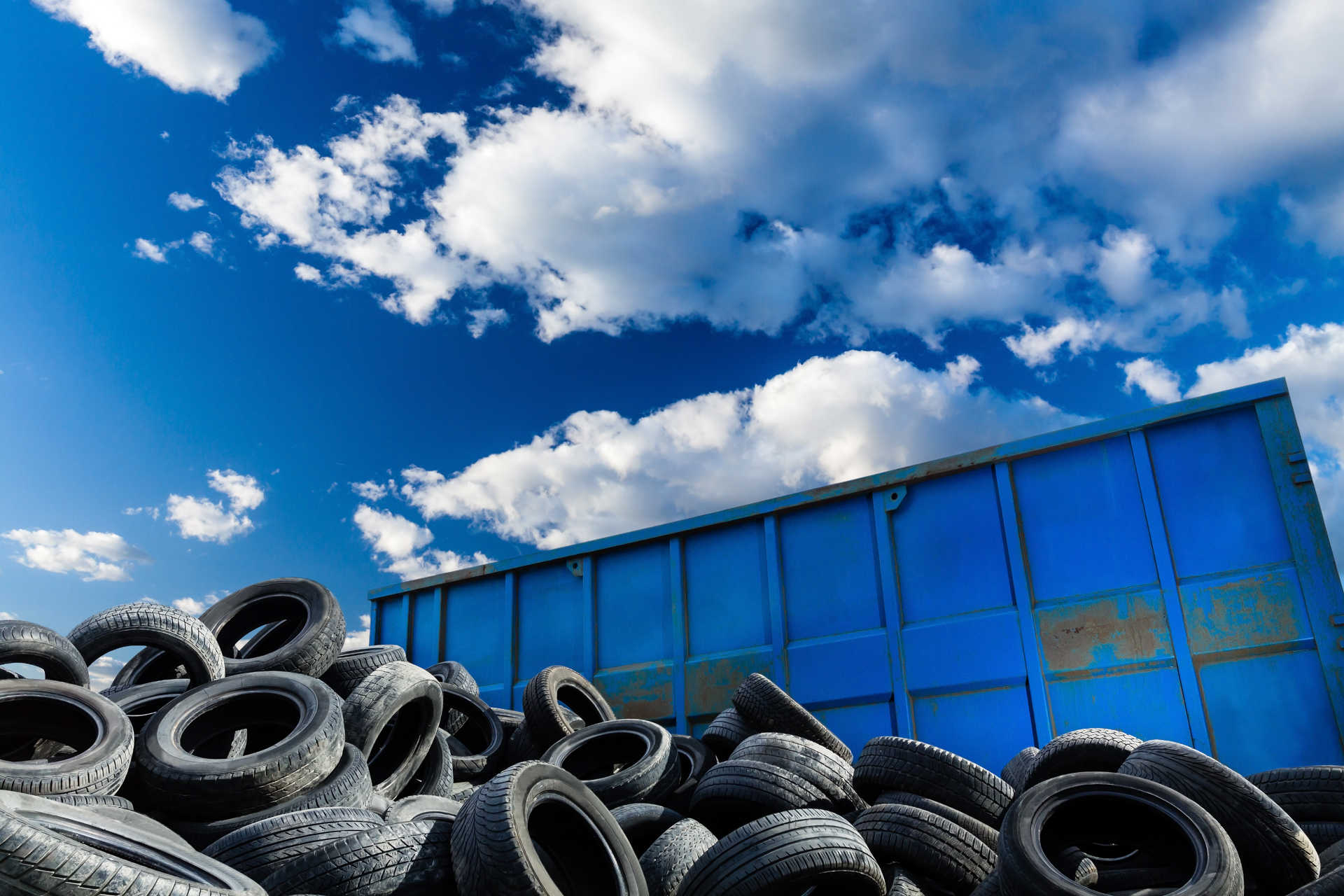 recycle old tires