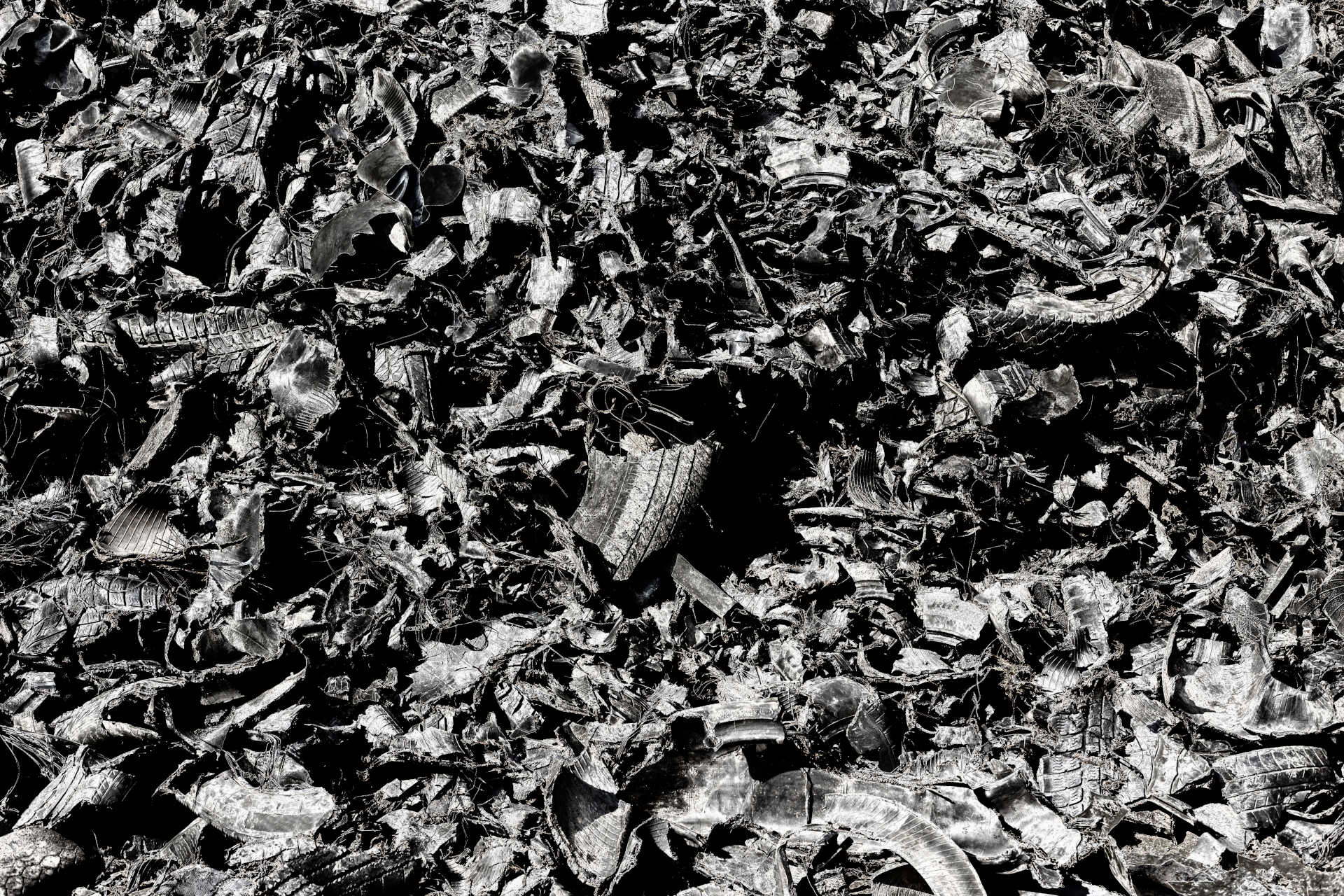 shred old tires
