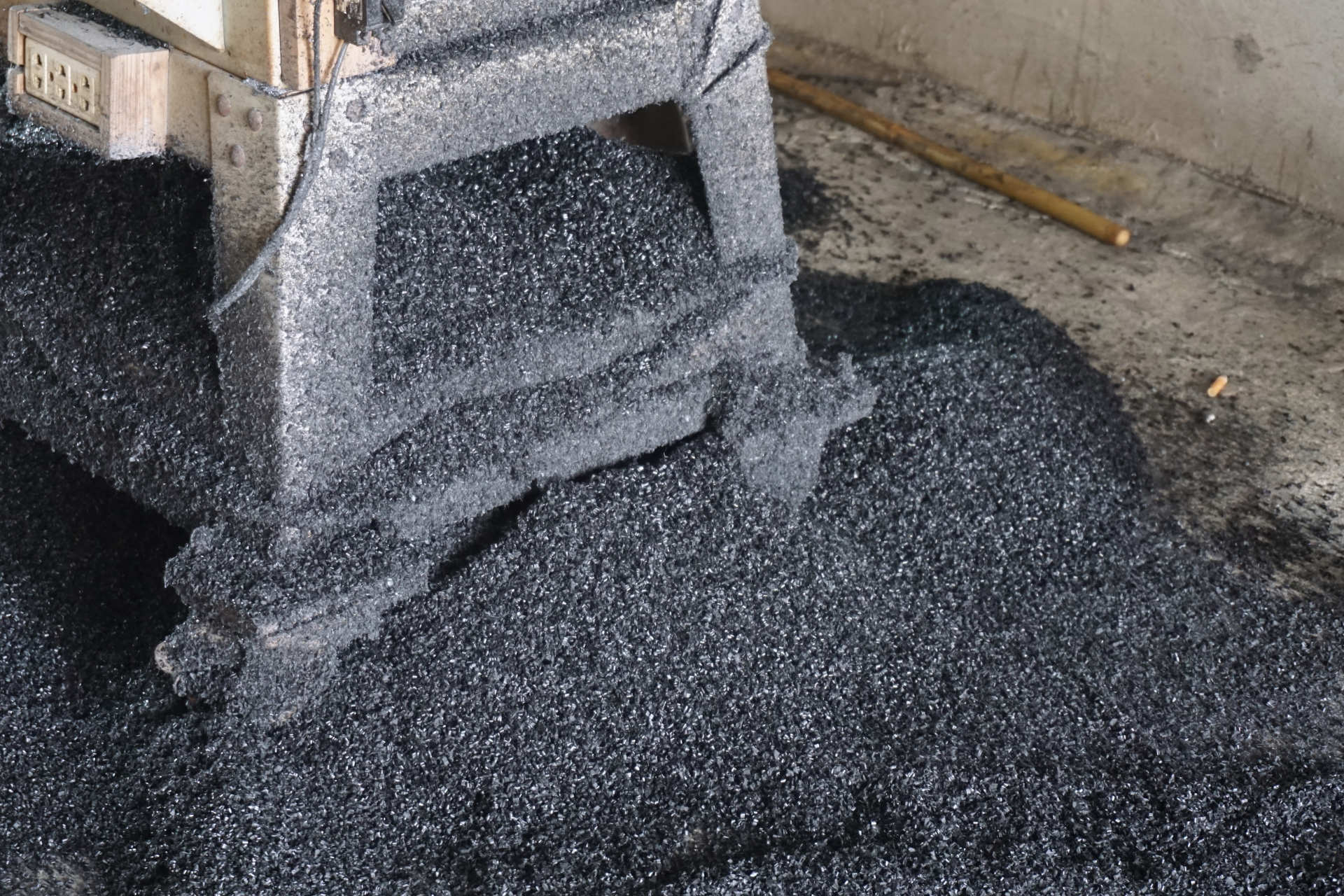 rubber pellets